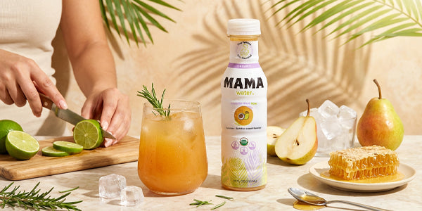 Mama Water Mocktail Recipes