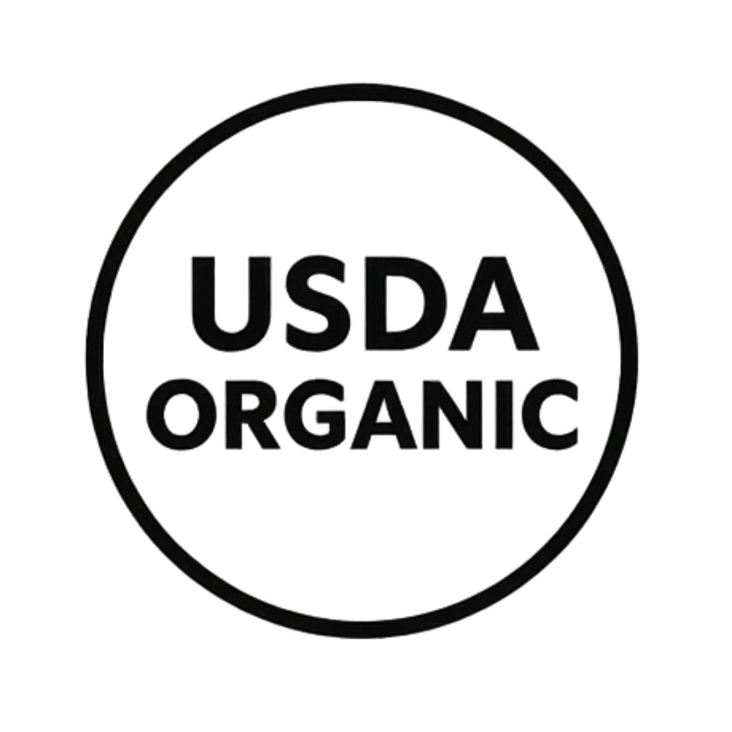 USDA Organic certification logo on a white background